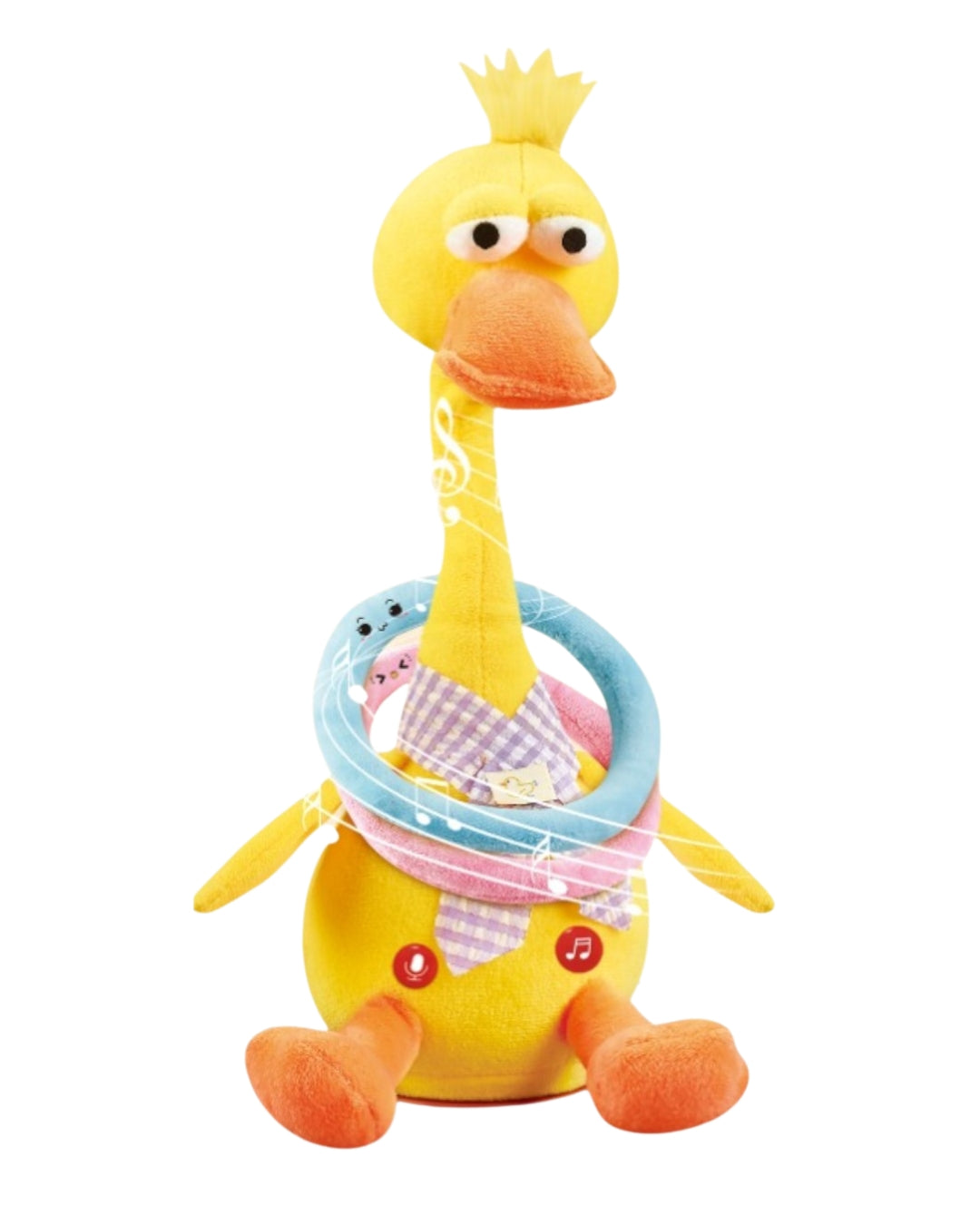Music Swing Recording Yellow Duck