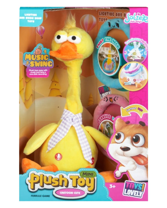 Music Swing Recording Yellow Duck