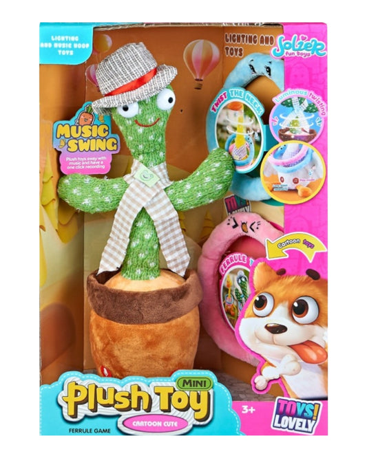 Music Swing Recording Cactus