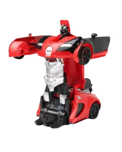 RC Transforming Car Robot Toy