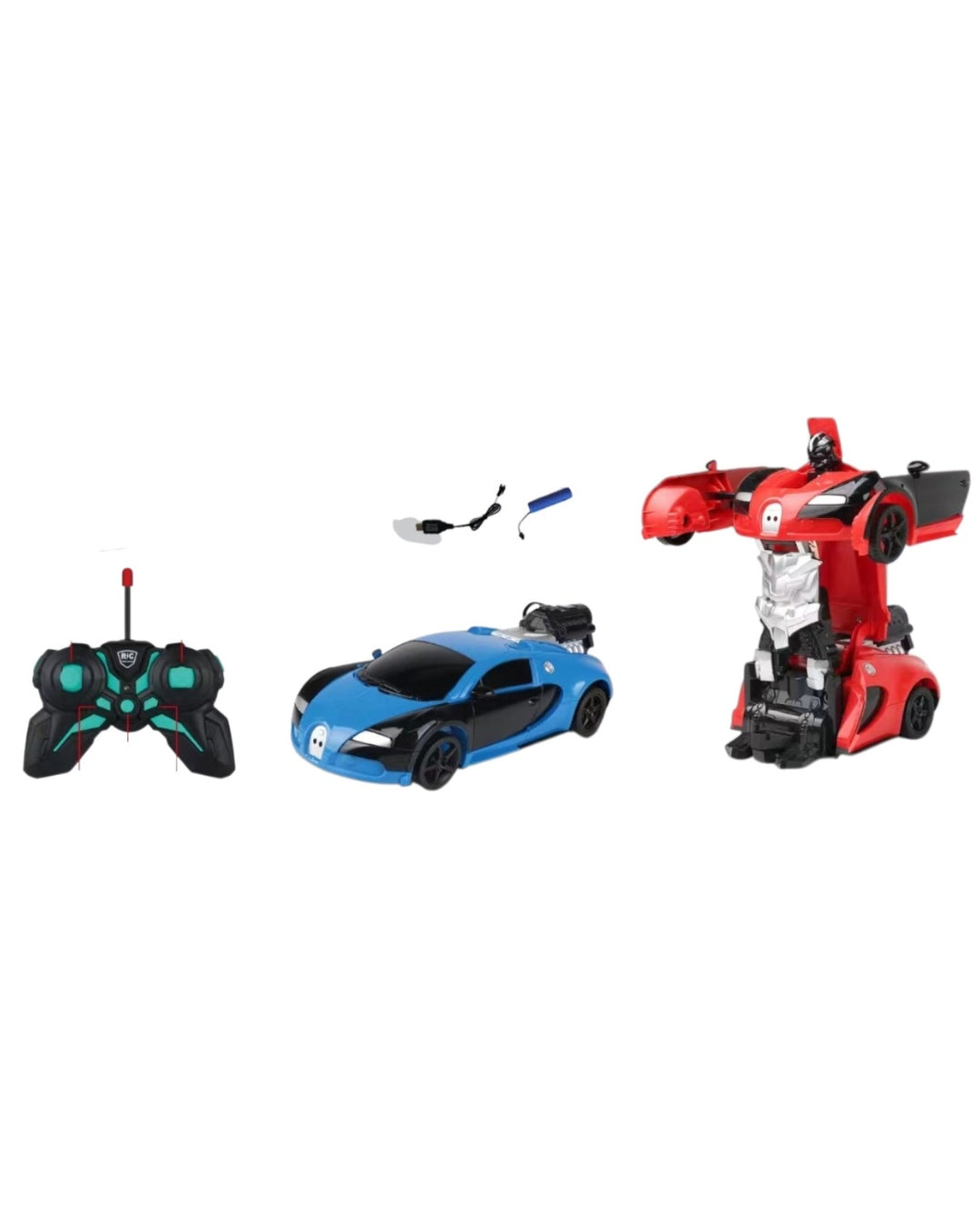 RC Transforming Car Robot Toy