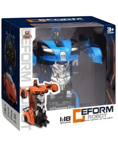 RC Transforming Car Robot Toy