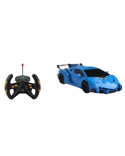 2-in-1 Transforming Car Robot Toy