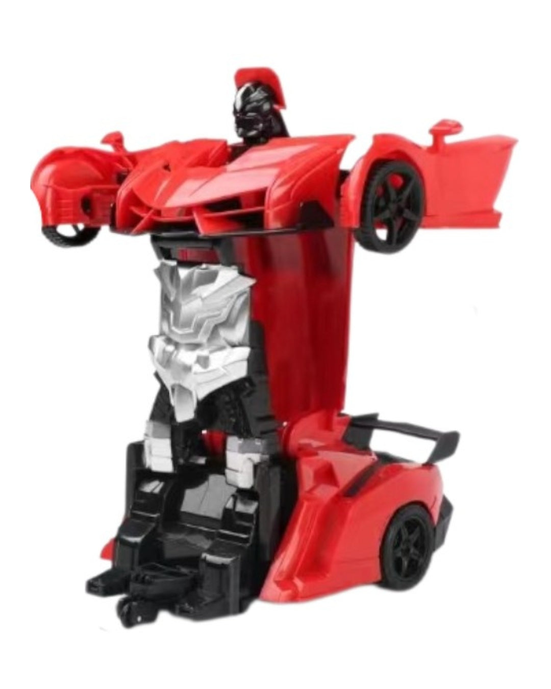 2-in-1 Transforming Car Robot Toy