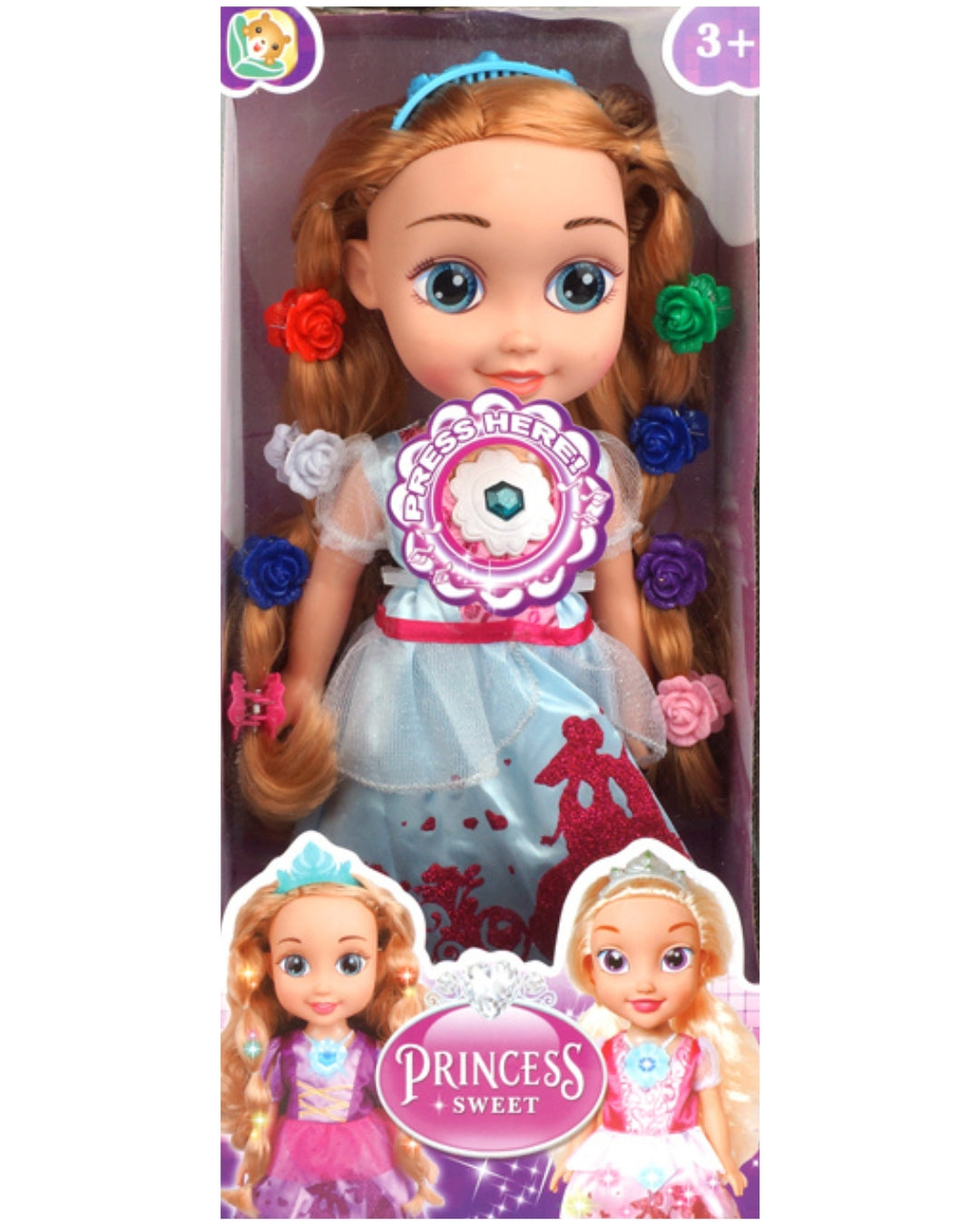 Princess Sweet Fashion Doll