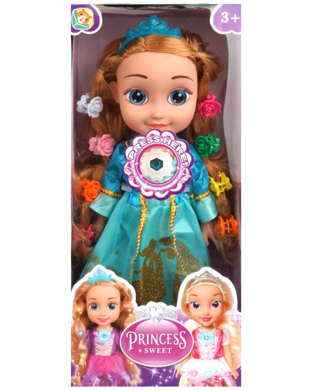 Princess Sweet Fashion Doll