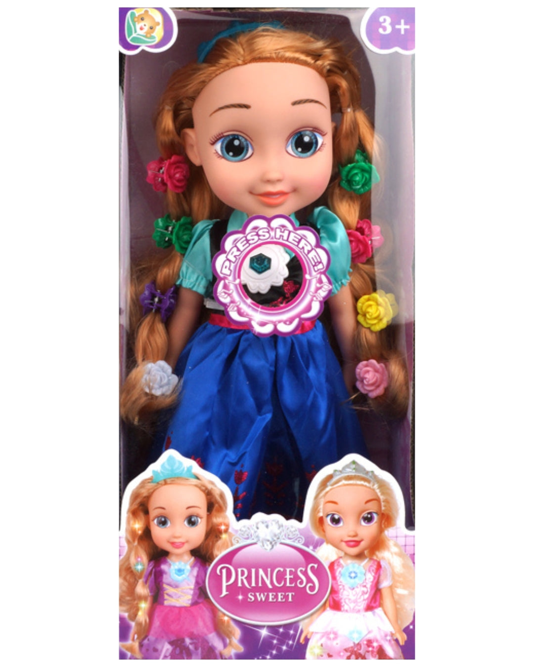 Princess Fashion Doll