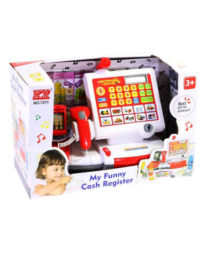 My Funny Cash Register Playset