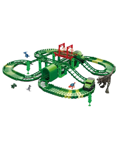 Dino Track Toy Set