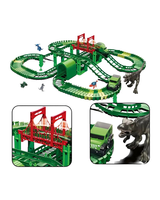 Dino Track Toy Set