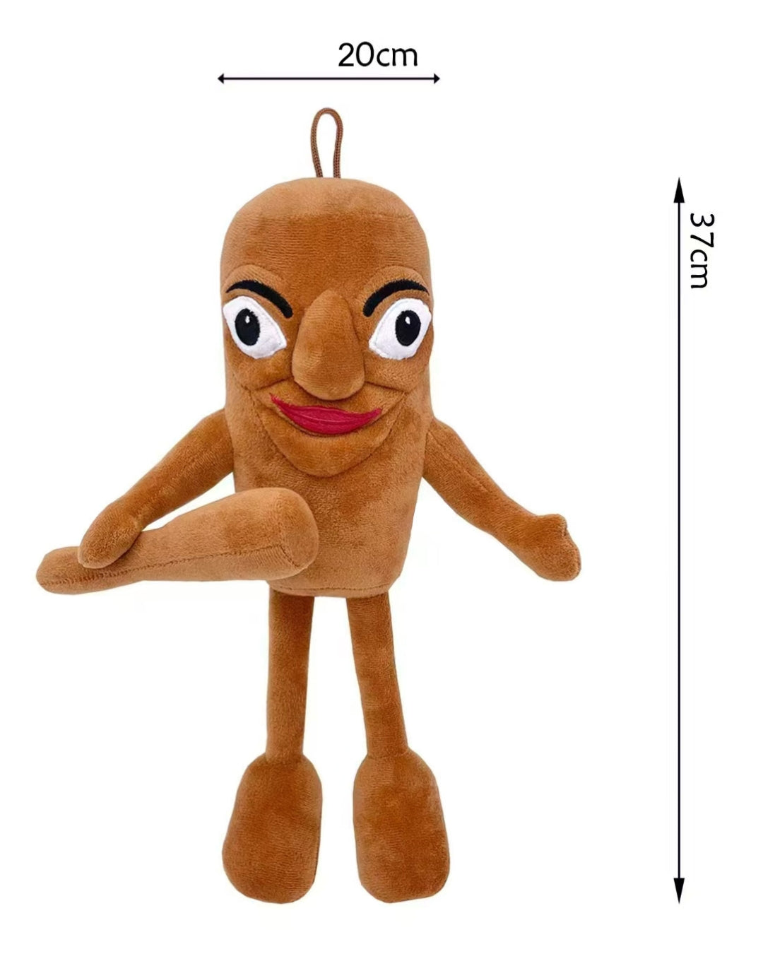 Tung Tung Sahur Plush Toy