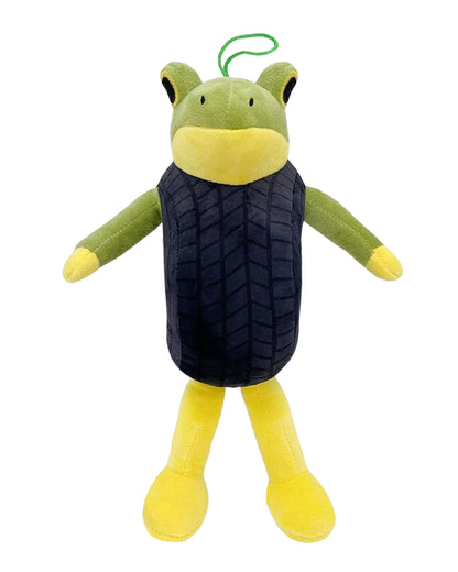 Tung Tung Frog Plush Doll