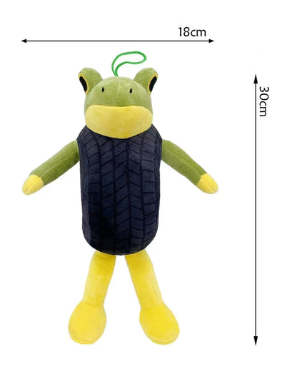 Tung Tung Frog Plush Doll