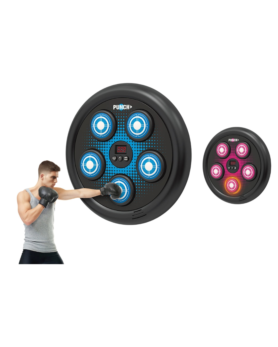 Smart Music Boxing Machine