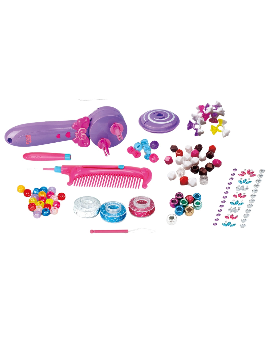 Fashion Braid Bead & Twist Hair Styling Kit