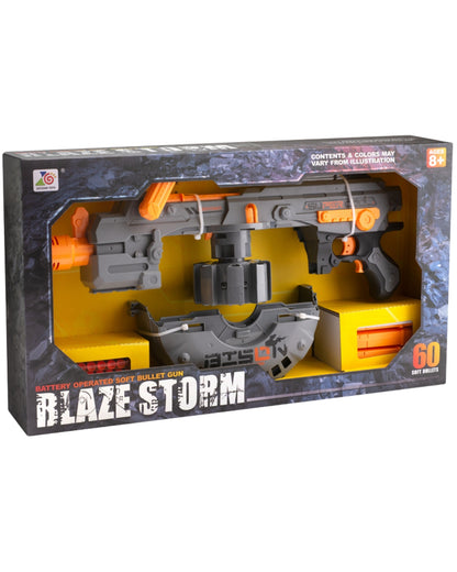 Blaze Storm Soft Bullet Toy Gun