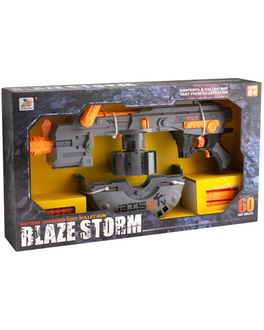 Blaze Storm Soft Bullet Toy Gun