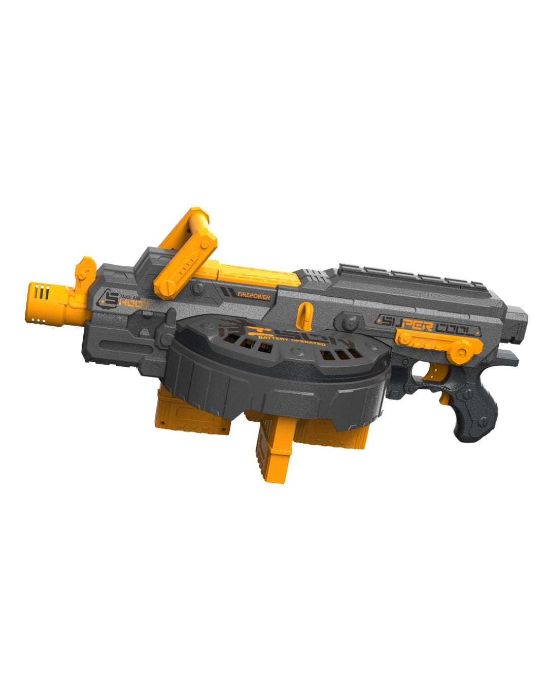Blaze Storm Soft Bullet Toy Gun