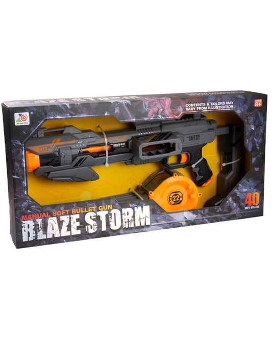 Blaze Storm Manual Bullet Gun