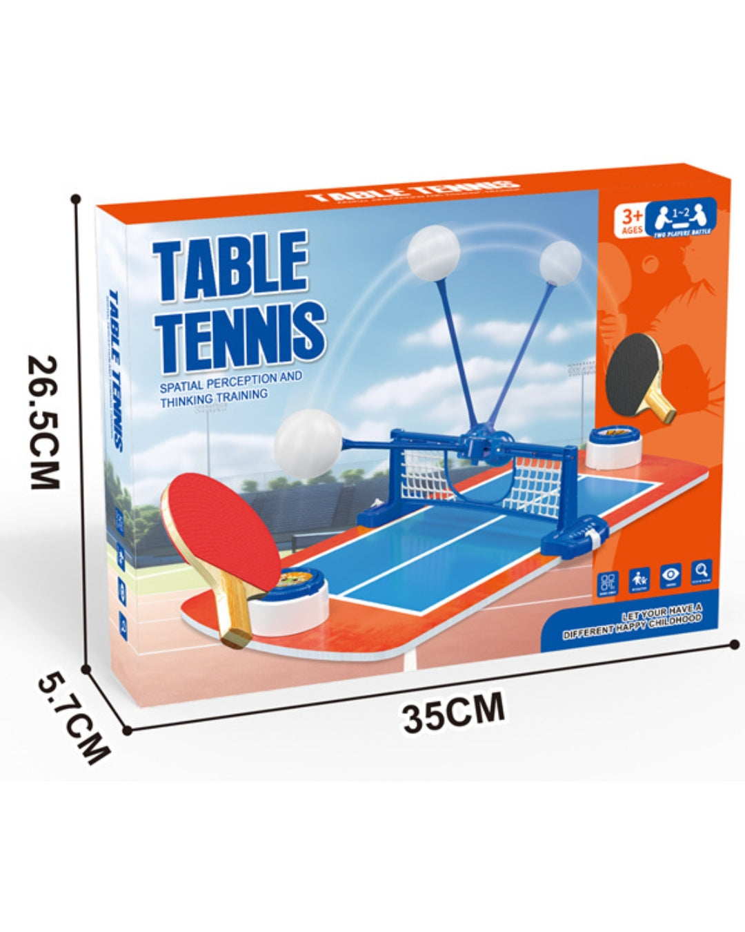 Mini Table Tennis Set