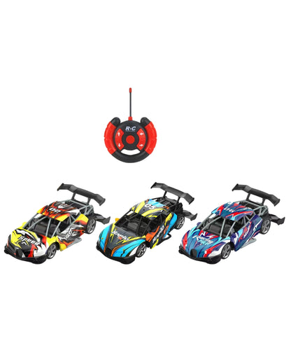 Racing King Remote-Control Car (Assorted)
