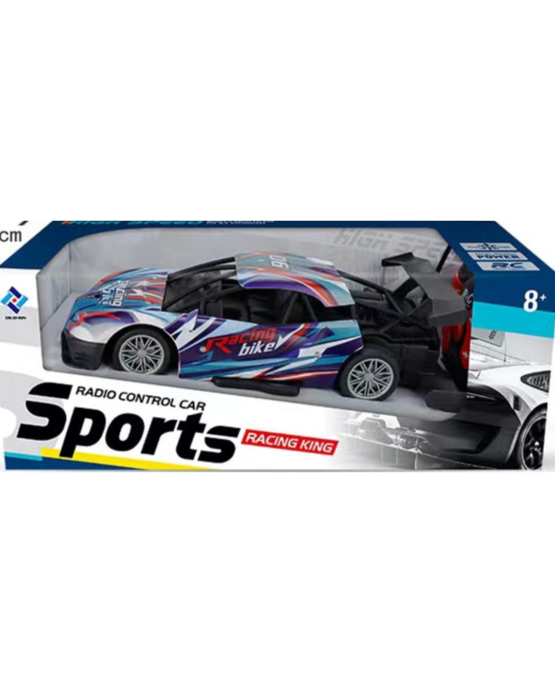 Racing King Remote-Control Car (Assorted)