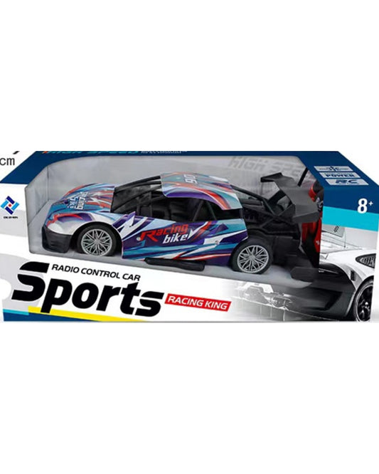 Racing King Remote-Control Car (Assorted)