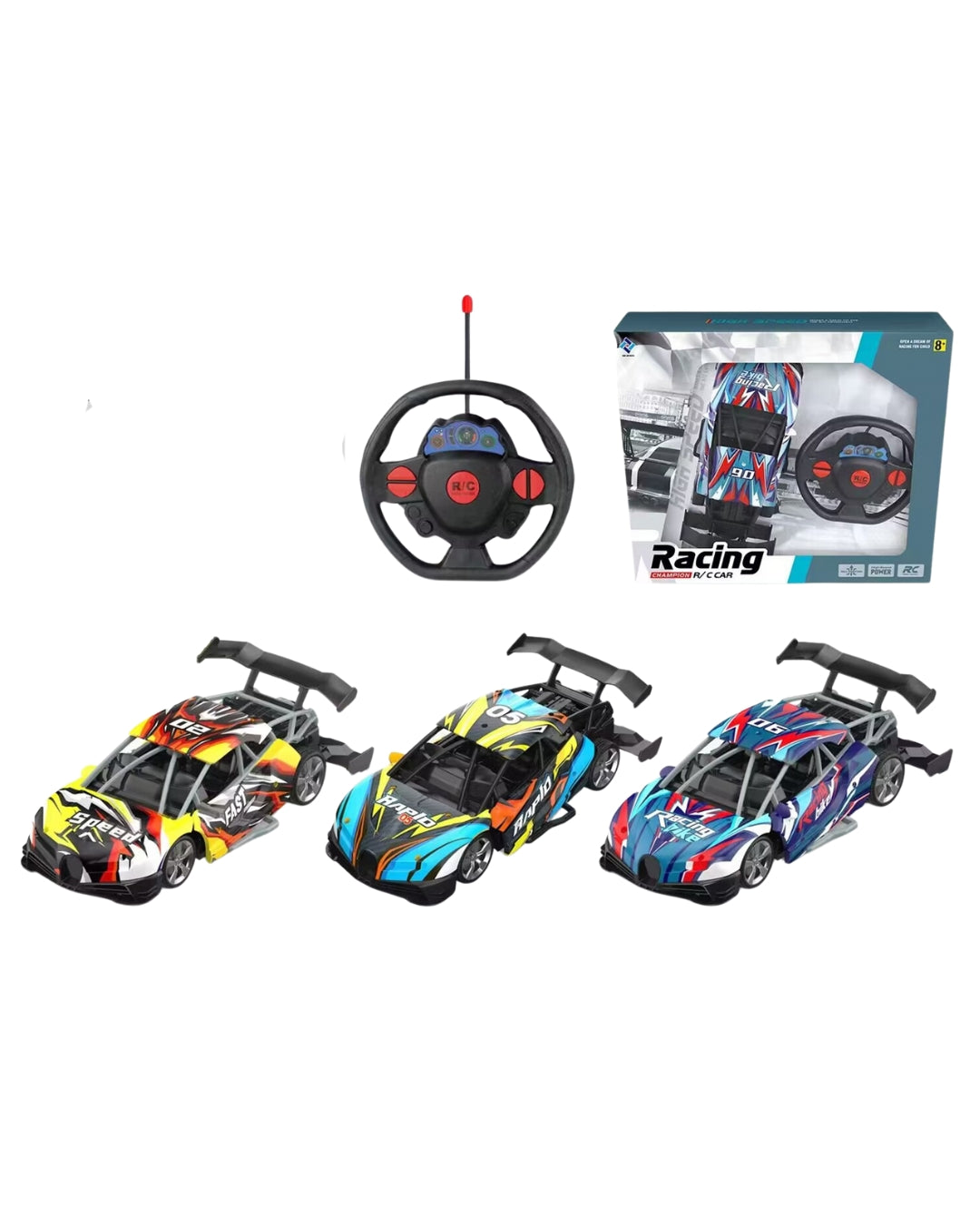 Racing Champion R/C Car (Assorted)
