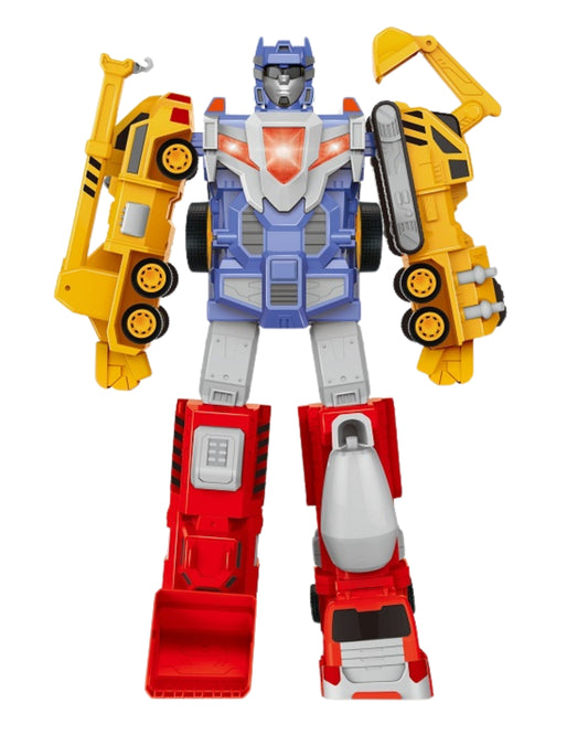 5-in-1 Magnetic Take-Apart Robot Toy