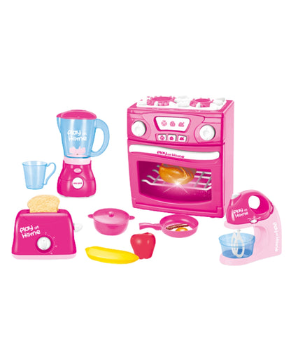 4-in-1 Kitchen Appliance Toy Set