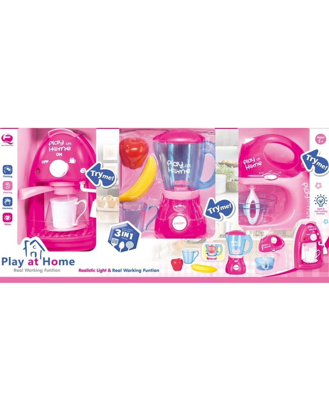 4-in-1 Kitchen Appliance Set