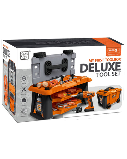 Toolbox Deluxe Tool Set