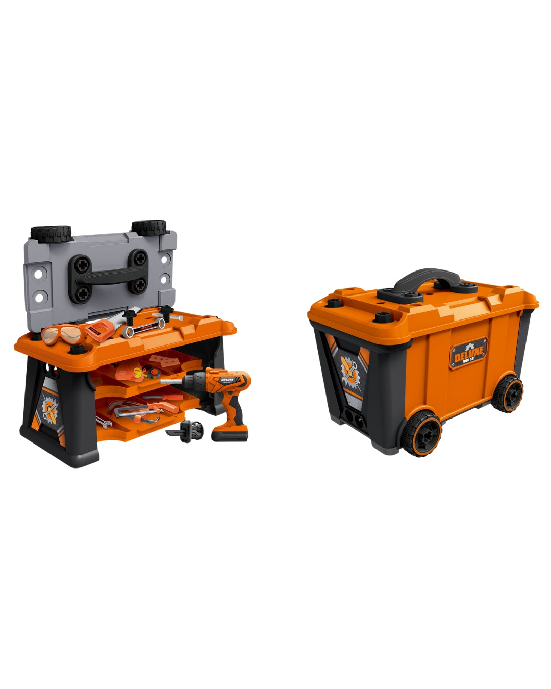 Toolbox Deluxe Tool Set