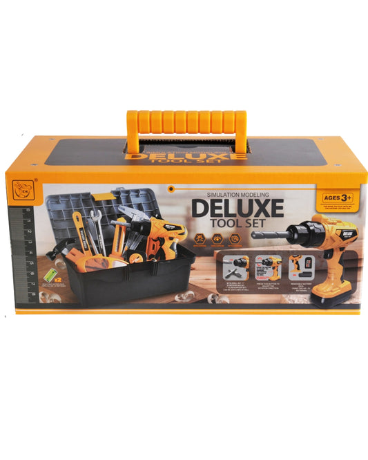 Deluxe Tool Set for Kids