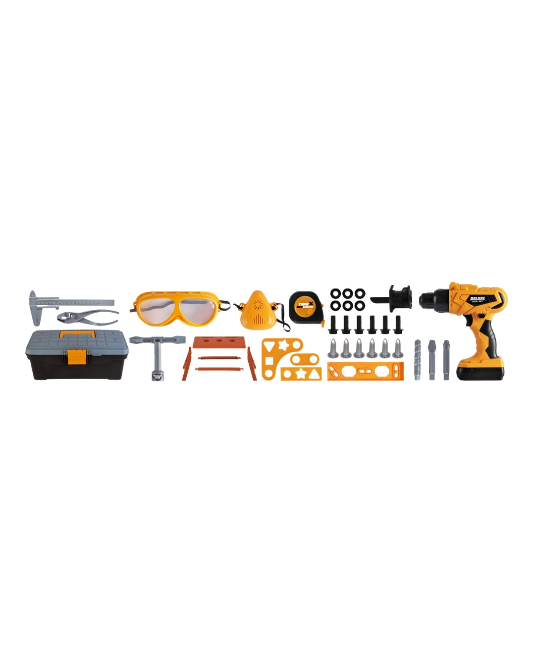 Deluxe Tool Set for Kids