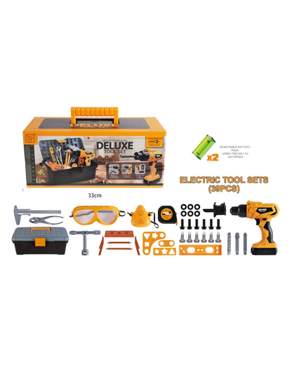 Deluxe Tool Set for Kids