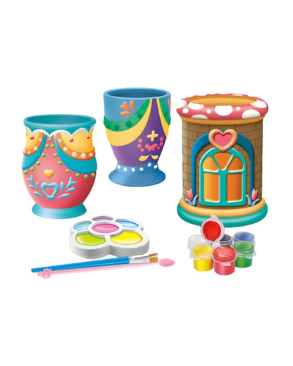 Ceramic Painting Activity Set