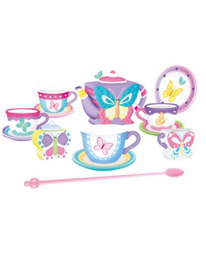 Ceramic Tea Party Playset