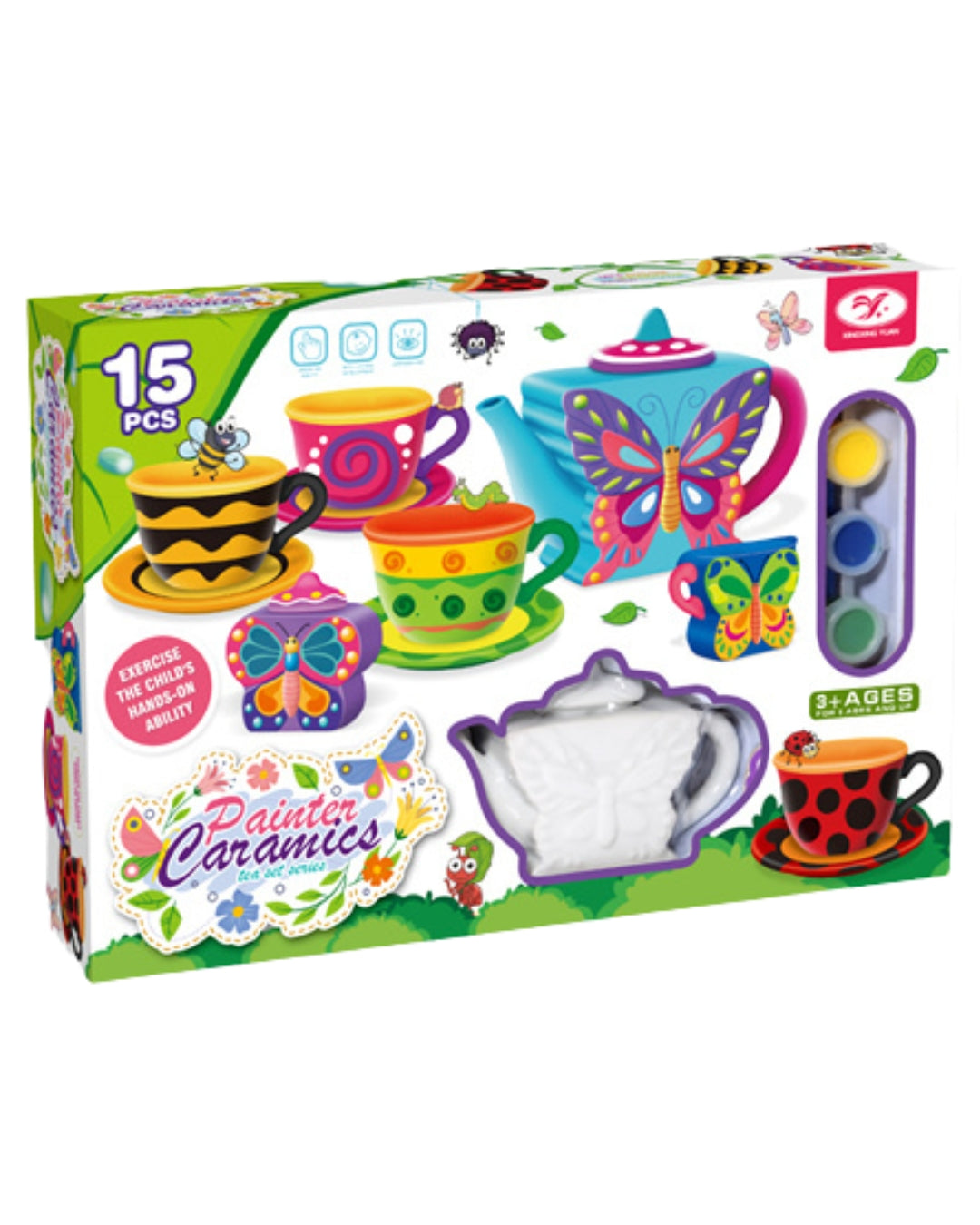 Ceramic Tea Toys Set