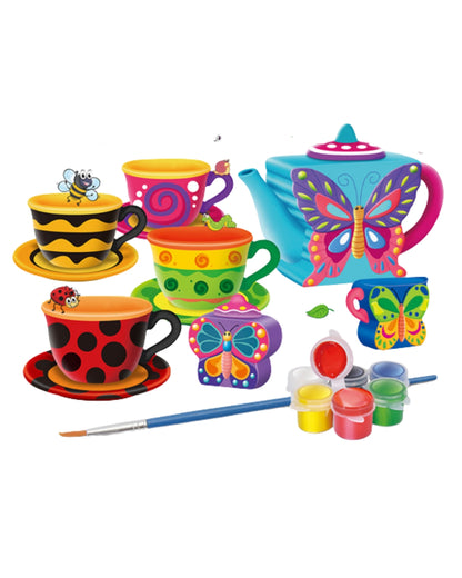 Ceramic Tea Toys Set