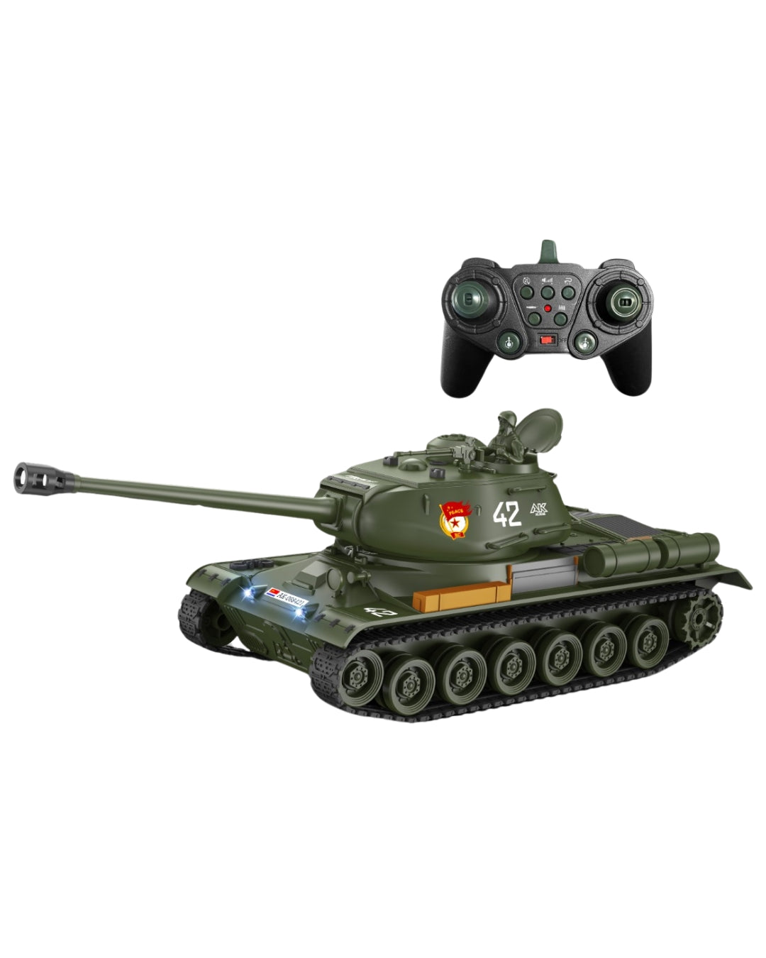 Remote-Controlled Tank Toy