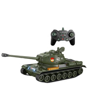 Remote-Controlled Tank Toy