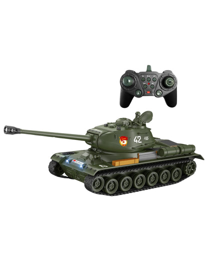 Remote-Controlled Tank Toy