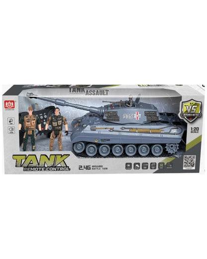 Remote-Control Battle Tank