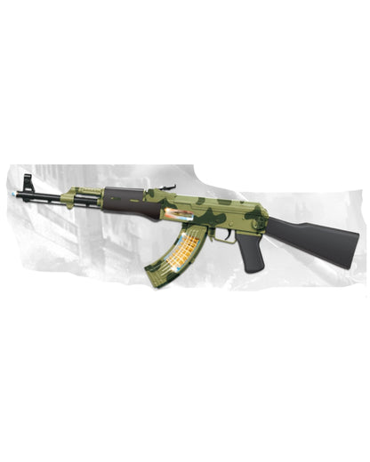Camouflage Toy Gun