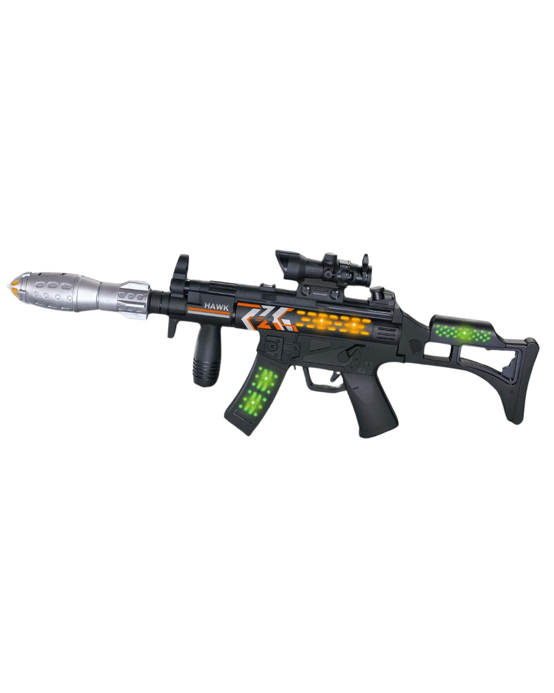 Flash Spray Machine Gun