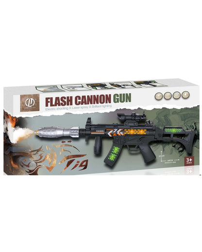 Flash Spray Machine Gun