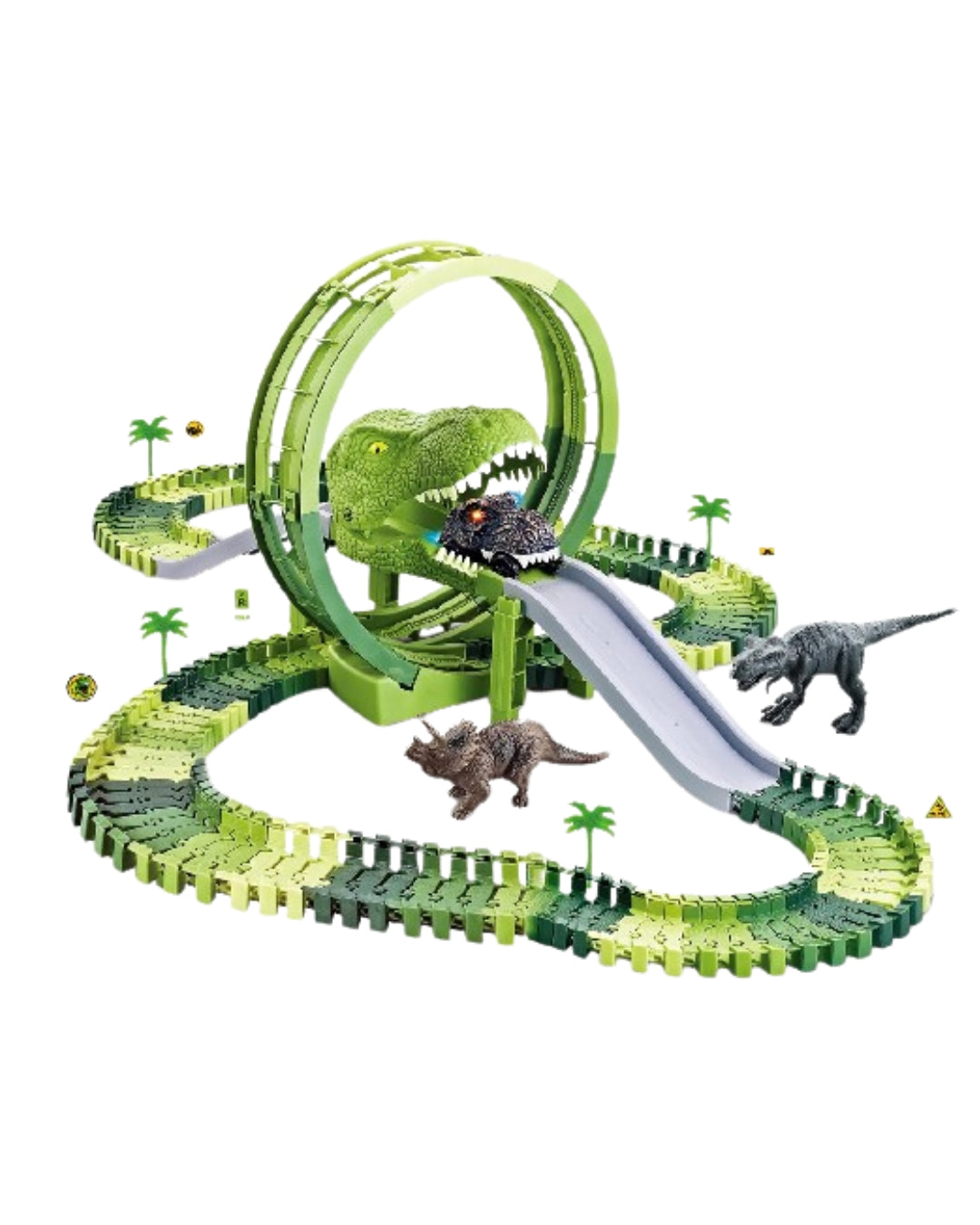 Dinosaur Track Playset