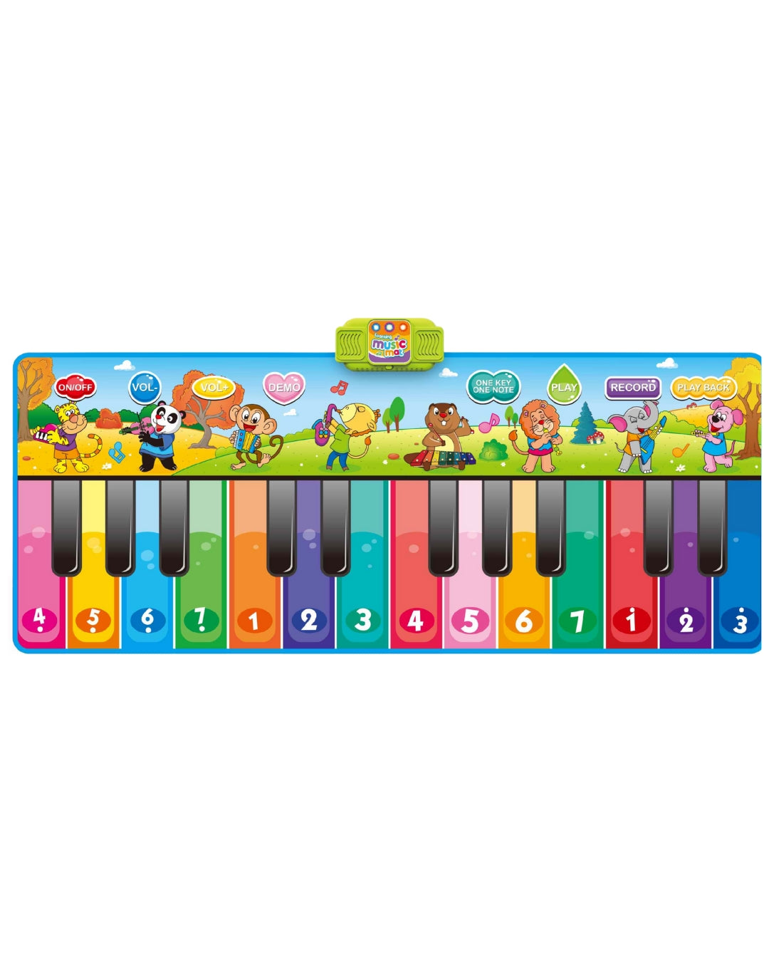 Piano Music Mat