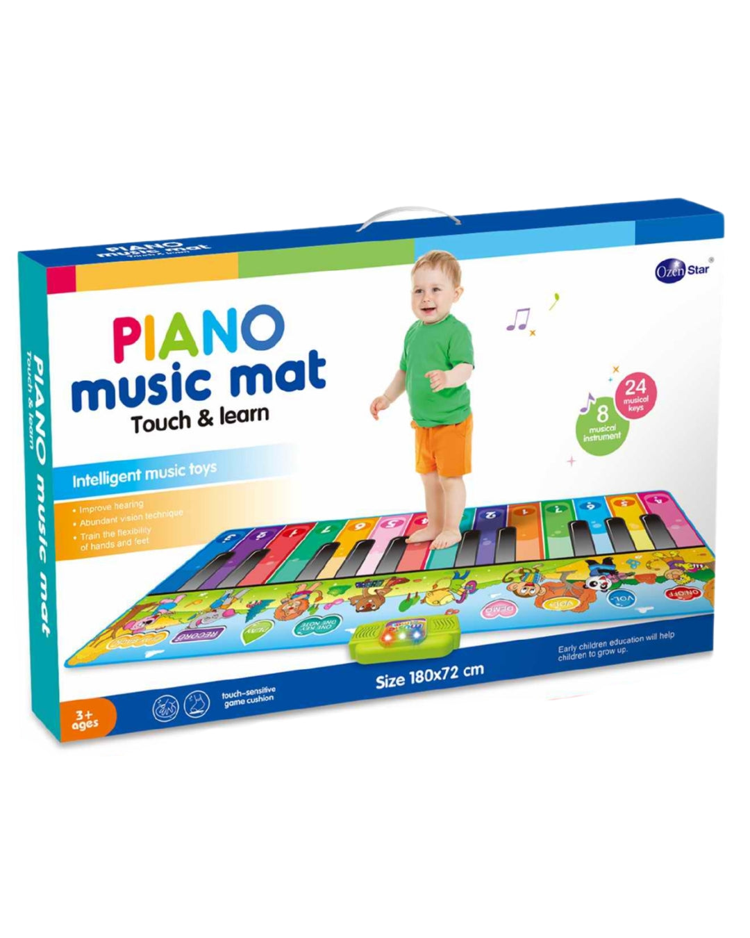 Piano Music Mat